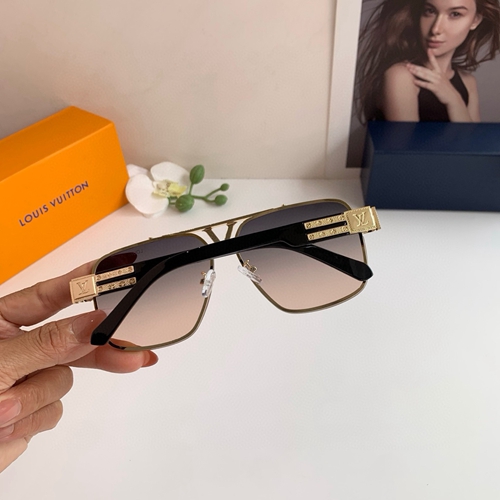 ルイヴィトンサングラス細部ディテール